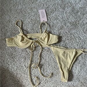 Chic Tan Bikini Set